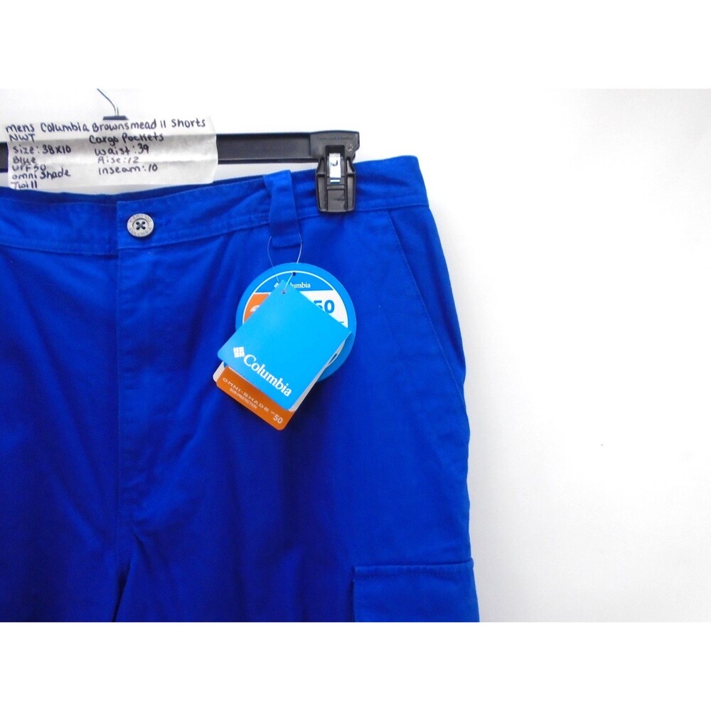 Columbia Brownsmead II Cargo Short Men Size 38 UPF 50 Omni-Shade Gorpcore Hiking - Picture 3 of 9